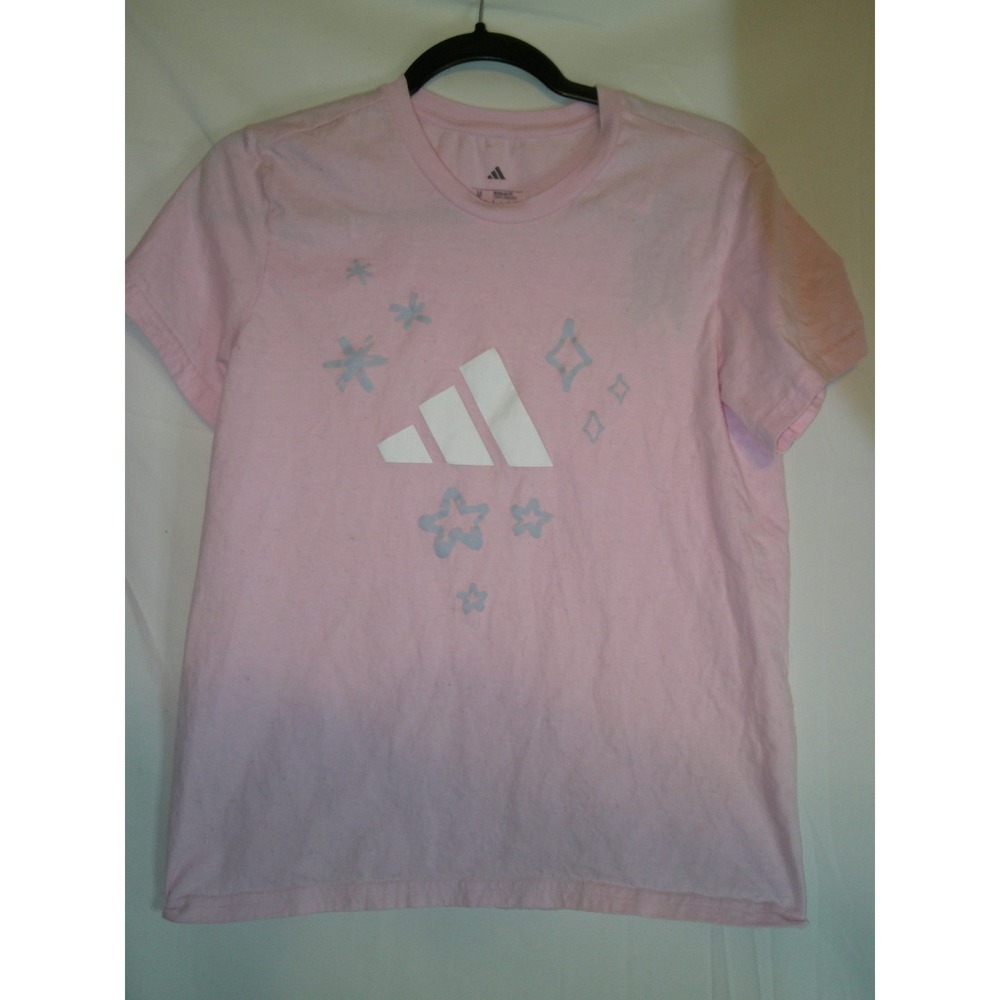 Adidas Women's‎ Medium Pink Multi Sport Training T-Shirt Top Regular Fit $25 NWT
